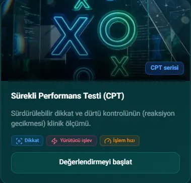 CPT test screen 01